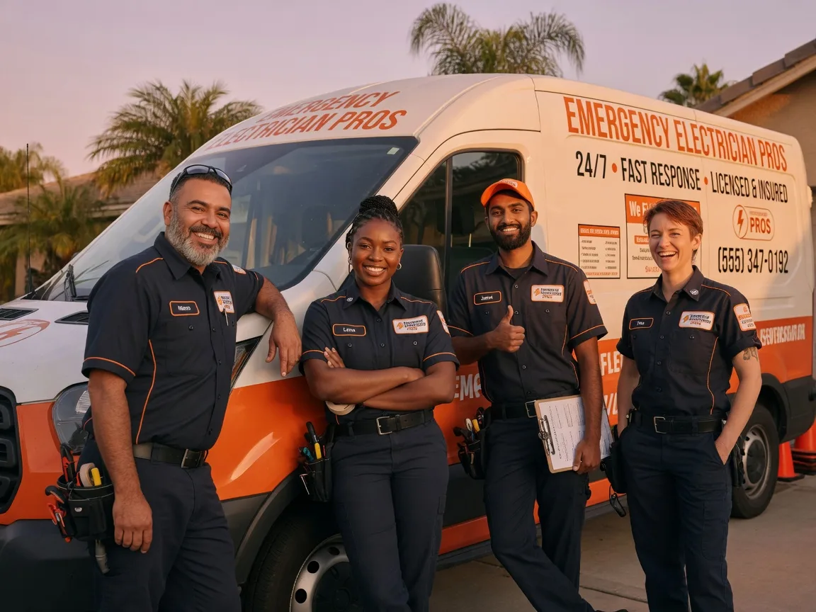 Emergency Electrician company in Coker, AL
